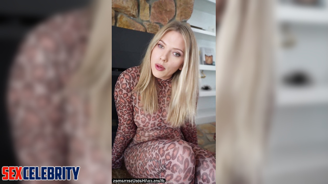 Scarlett Johansson got bored and horny - so she made this joi porn deepfake