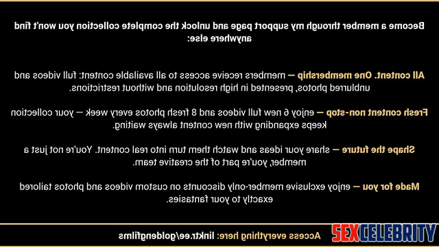 Fake Lady Gaga - POV Blue Panties Pulled to Side for Intense Cowgirl Sex