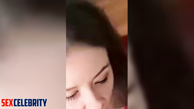 AI Emma Vigeland's first movie nude scene