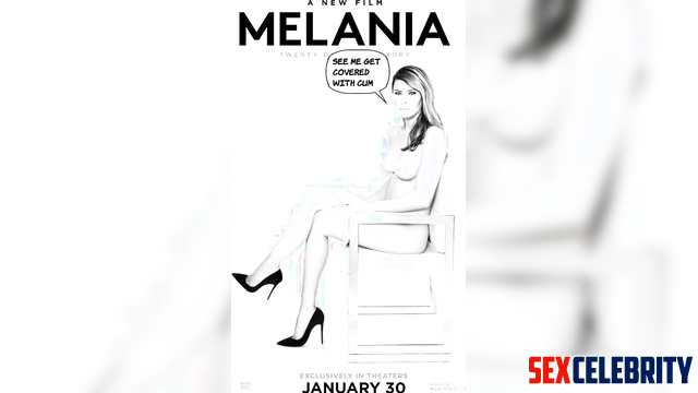 AI Melania the movie XXX - hot bukkake