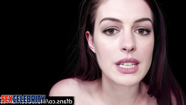 Fake Anne Hathaway admitted that she wants your balls