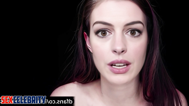 Fake Anne Hathaway admitted that she wants your balls