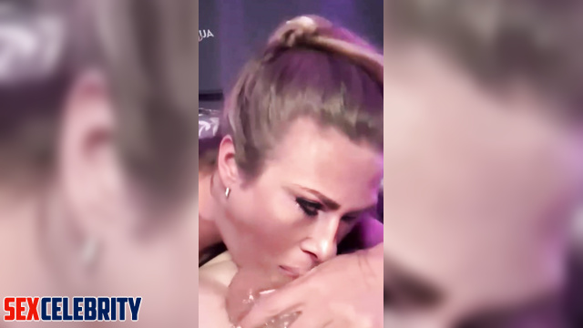 AI Melania Trump goes balls deep on the chauffeur