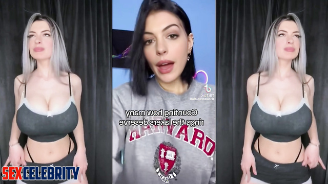 Bitch with a narrow waist and big tits wants you, ai Anne Hathaway