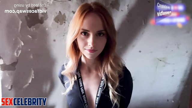 AI Emma Watson - Watching a movie with my stepsister didn't go according to plan at all