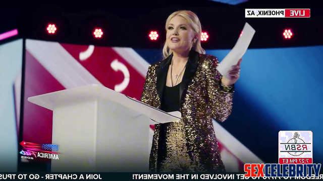 Deepfake Erika Kirk had sex with a huge BBC cock