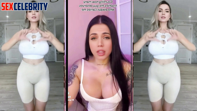 The hottest dirty talk moments - Ana de Armas face swap