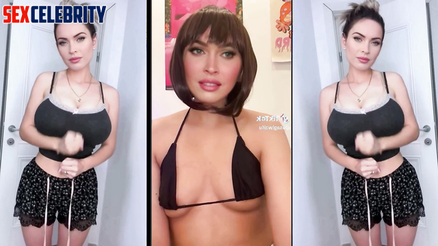 (AI fakes) Intense dirty talking compilation with Megan Fox