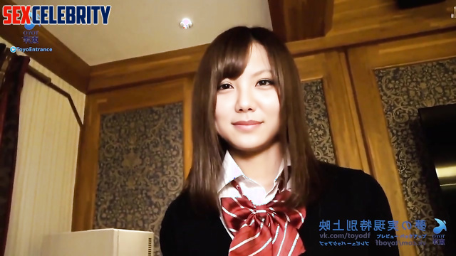 Real fake Tanaka Reina (田中 れいな) Censored Blowjob