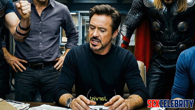 Scarlet Witch and Black Widow are pleasuring each other - A.I.