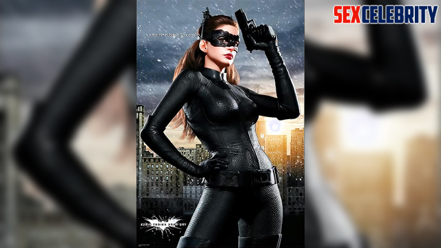 Catwoman with the most beautiful tits ever - Anne Hathaway fakeapp