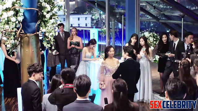 Awesome fuck after romantic dinner - Bai Lu (白鹿 深度学习计划) smart face change