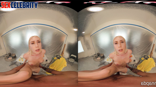 VR Porn with Alanah Pearce having the most passionate sex in her life