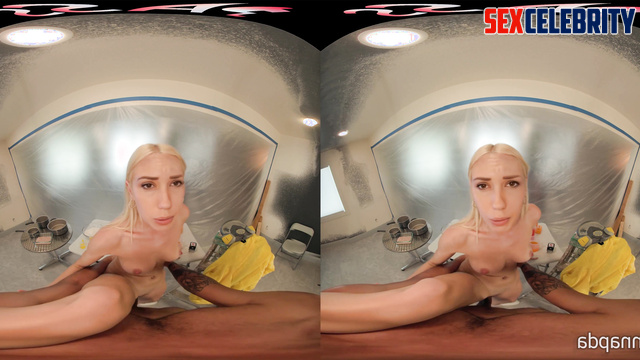 VR Porn with Alanah Pearce having the most passionate sex in her life