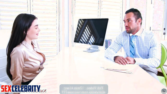 Jennifer Connelly was secretly masturbating in office but boss saw this deepfake