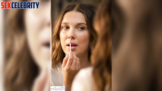 Deepfake Millie Bobby Brown: Florence by Mills x Stranger Things Panty Ad Commercial