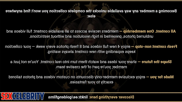 Fake Elizabeth Olsen - Forced to Drink Sweaty Sock Tea After Foot Worship