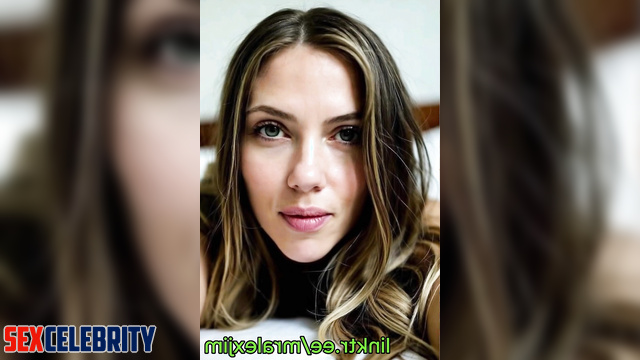 Real fake Scarlett Johansson blowjob medley