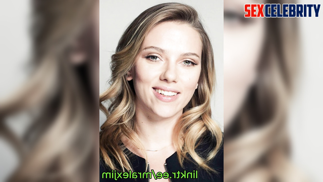 Real fake Scarlett Johansson blowjob medley