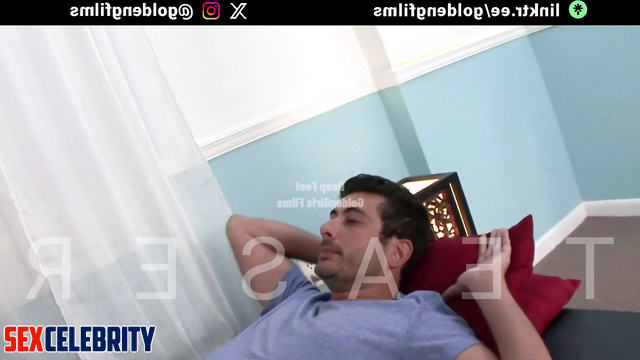 Fake Pokimane - Dominant Beauty Rips Nylons For Footjob